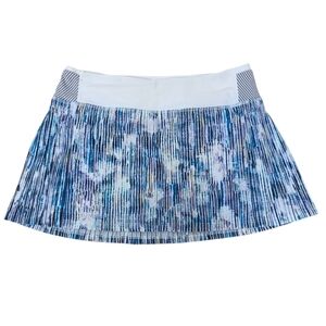 Lululemon Athletica Blue and White Skort